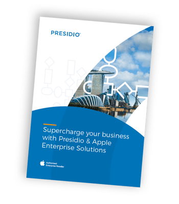 Presidio Apple Practice brochure