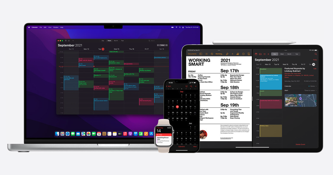 Apple devices employee choice