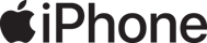 Apple iPhone logo