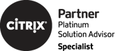 Citrix Platinum Partner Logo