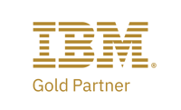 IBM Gold partner transparent logo