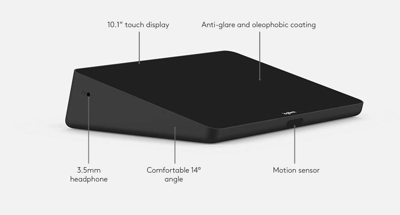 Logitech Tap Arkphire Side