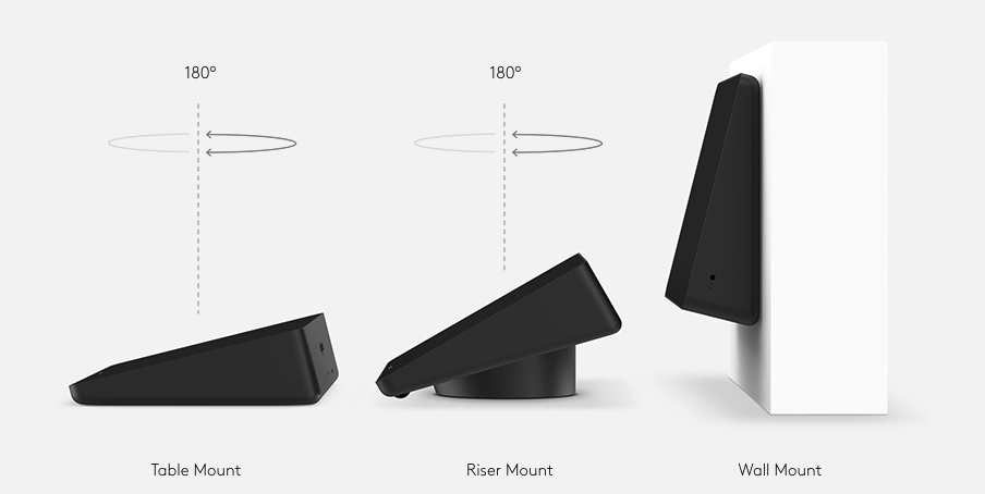 Logitech Tap Arkphire mounts