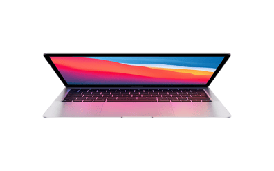 MacBook Air Silver with M1 chip