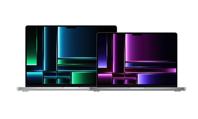 MacBook Pro 16- MacBook Pro 14- M2 Chip