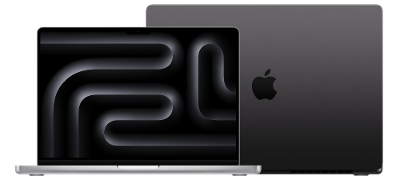 MacBook_Pro_14-in_M3_Pro_Silver_Pure_Front_MacBook_Pro_16-in_M3_Pro_Space_Black_Pure_Back_2-up_Screen__USEN copy-1