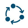 check point efficiency icon
