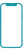iphone icon blue