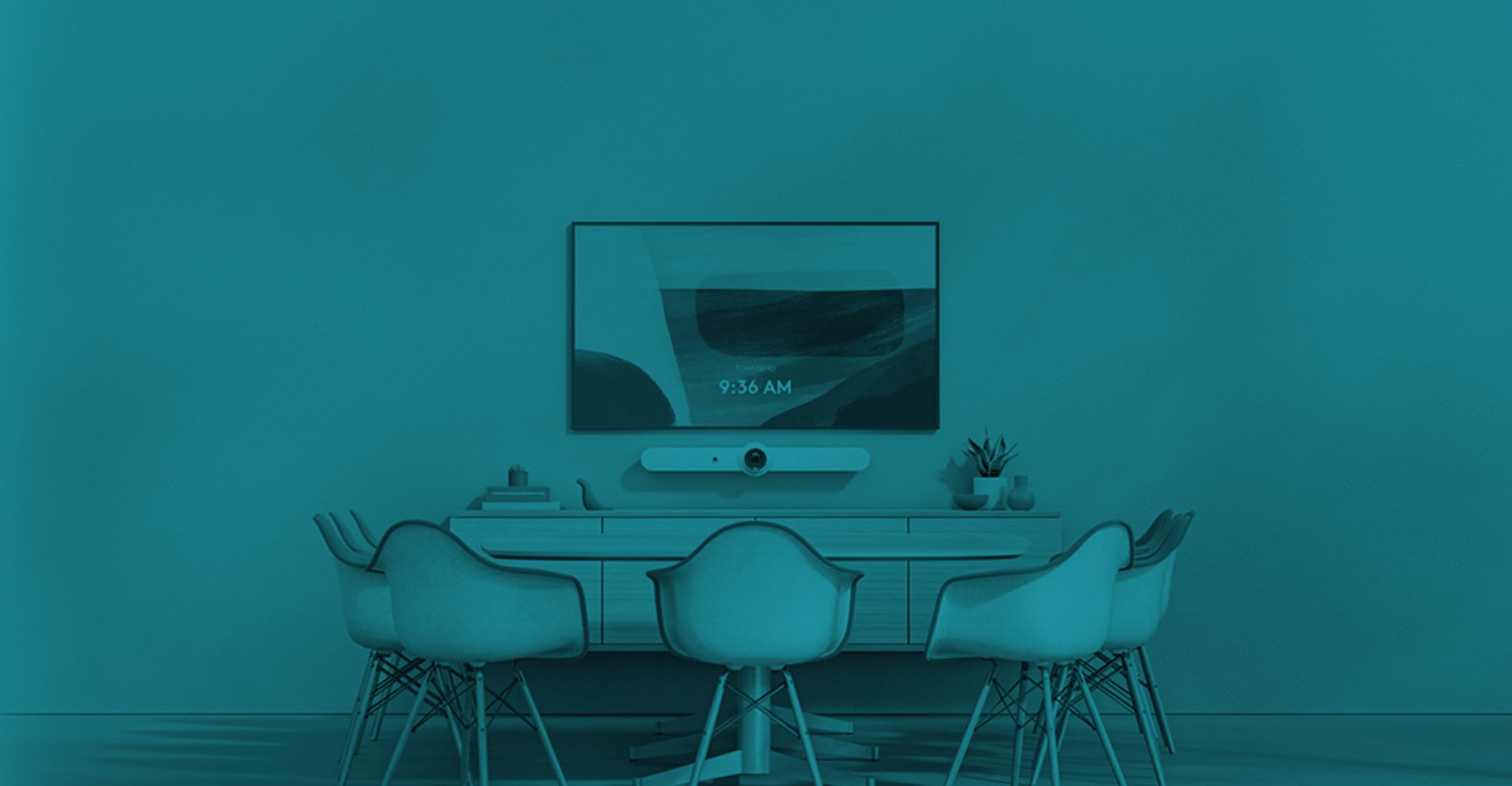 logitech rally bar background