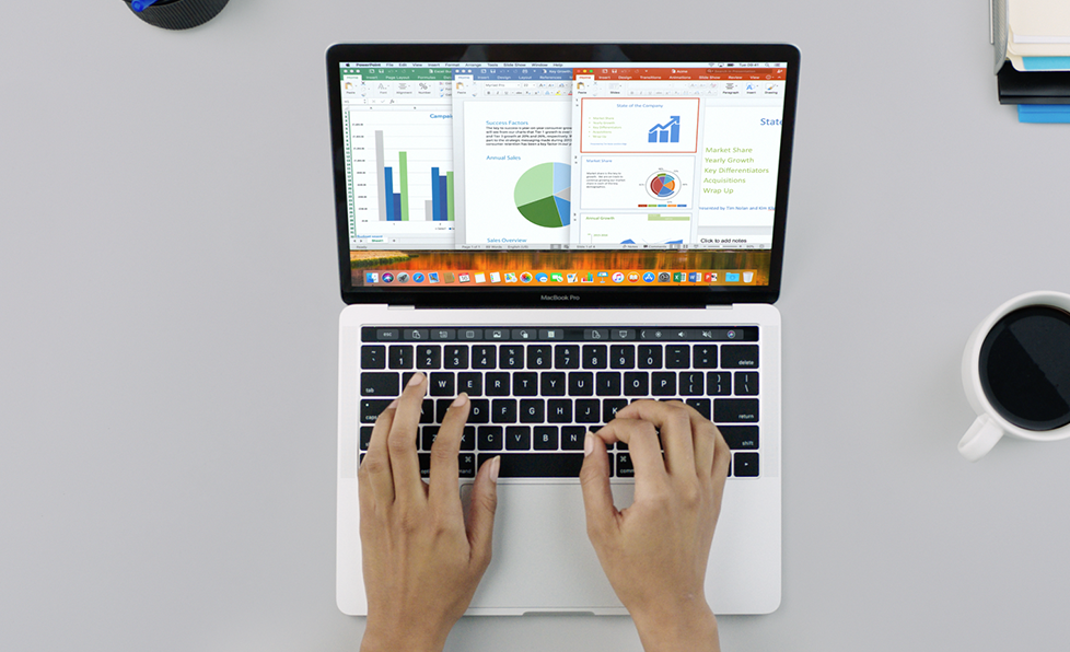 Bring Apple into your workspace