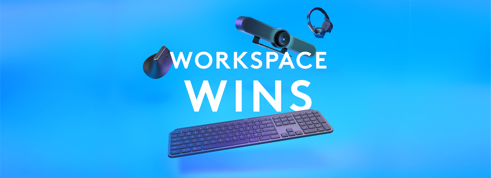 Logitech Workspace Wins - Arkphire remote working