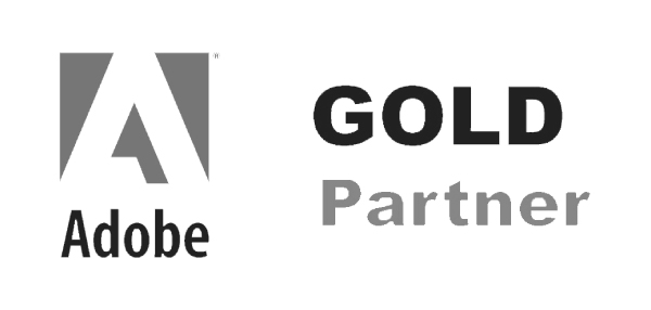 adobe gold partner grey