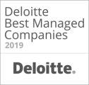 Award - Deloitte Best Managed 2019 1