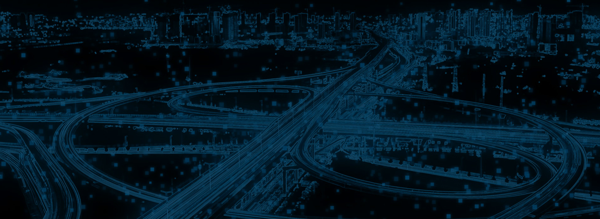 digitalised image- road network