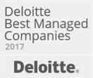 Deloitte best managed 2017 arkphire